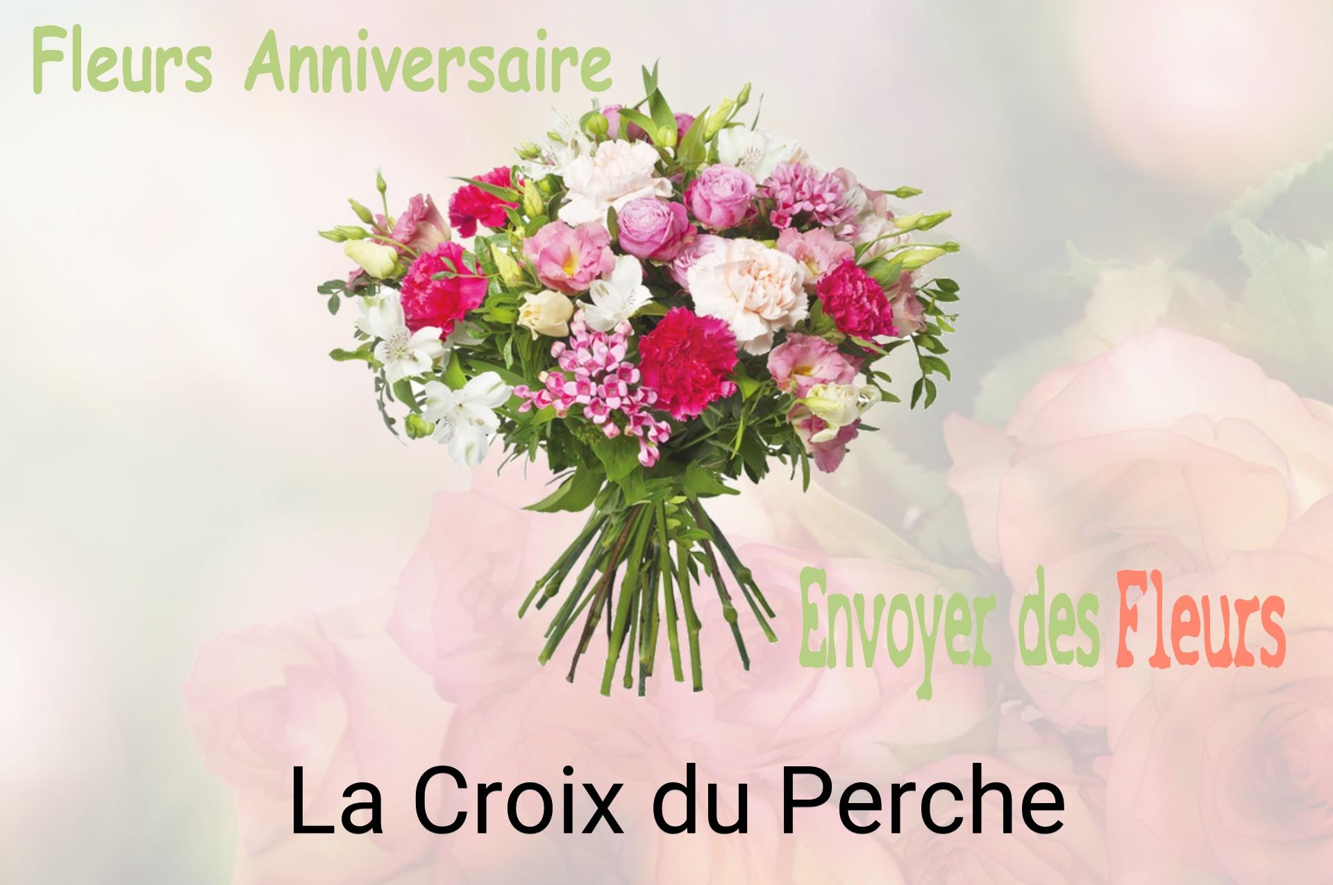 Bouquet de fleurs d’anniversaire livré à La Croix-du-Perche