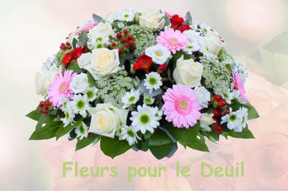 fleurs deuil LA-CROIX-DU-PERCHE