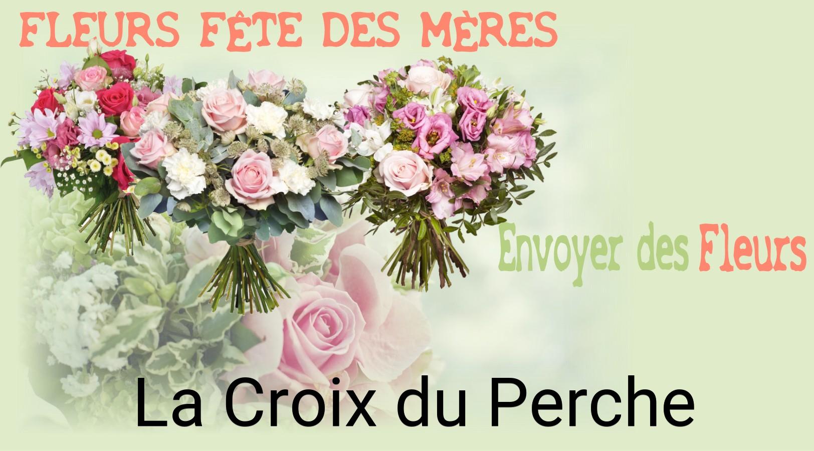 Bouquet de Fête des Mères livré à La Croix-du-Perche