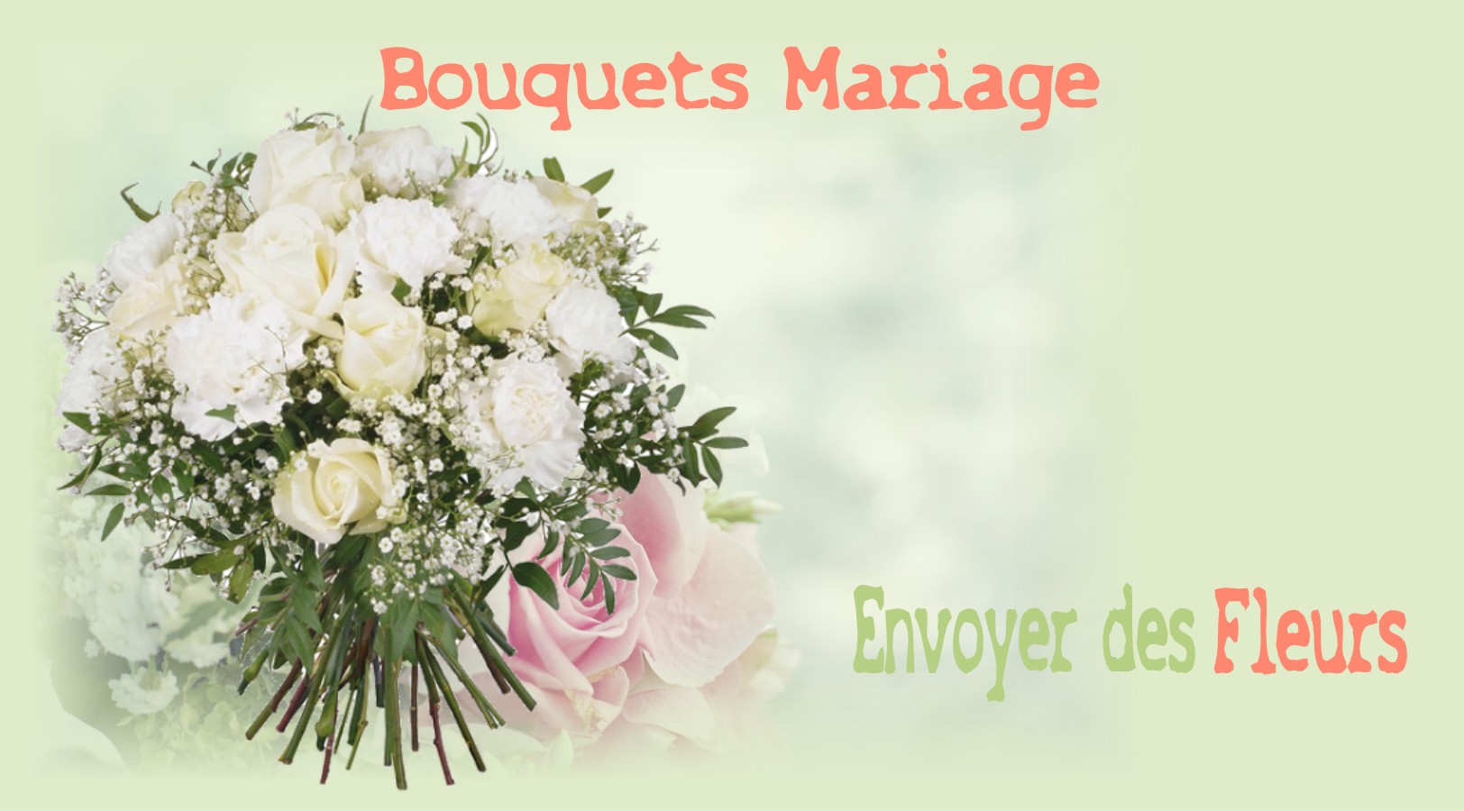 Bouquet de mariage à faire livrer à La Croix-du-Perche
